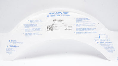 Teleflex 5-10408 Hudson RCI Sheridan Uncuffed Tracheal Tube 4.0 ID x 5.5mm OD